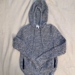 VICTORIA'S SECRET // Knitted Hoodie w/ pockets